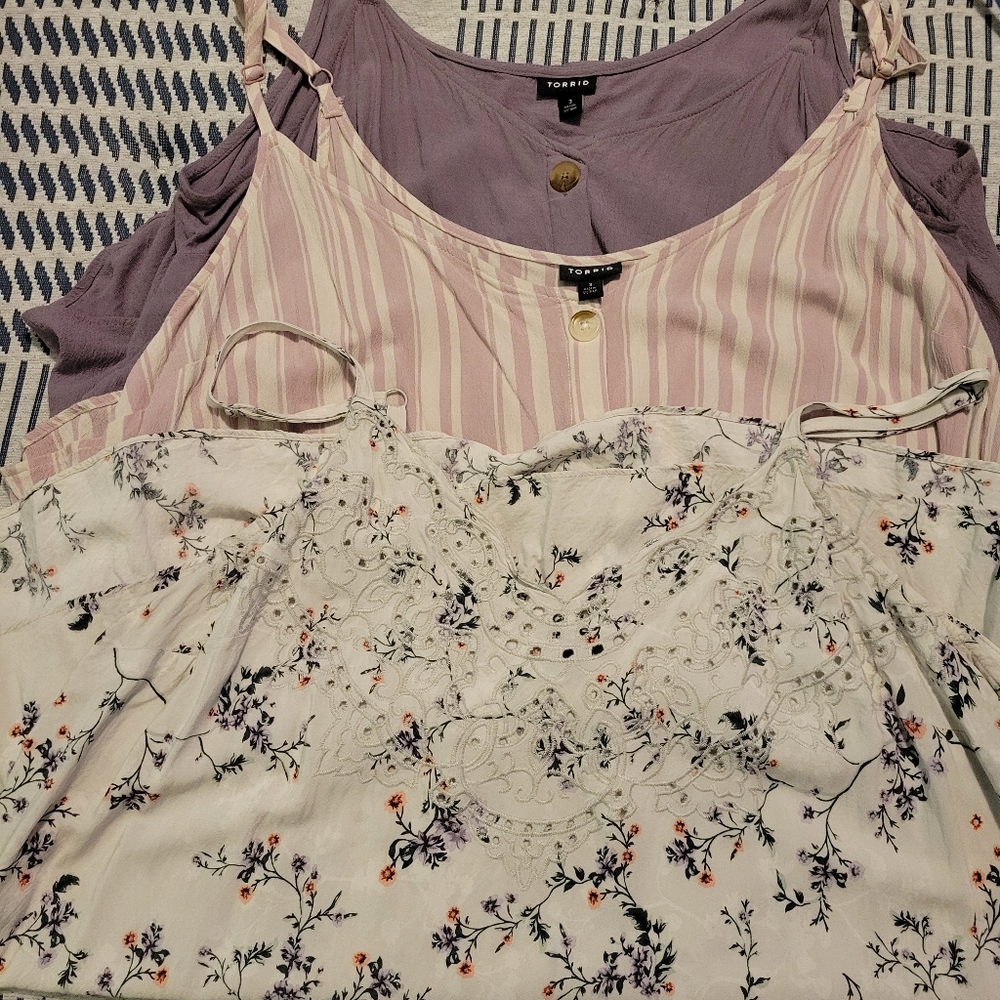 Torrid tank top bundle